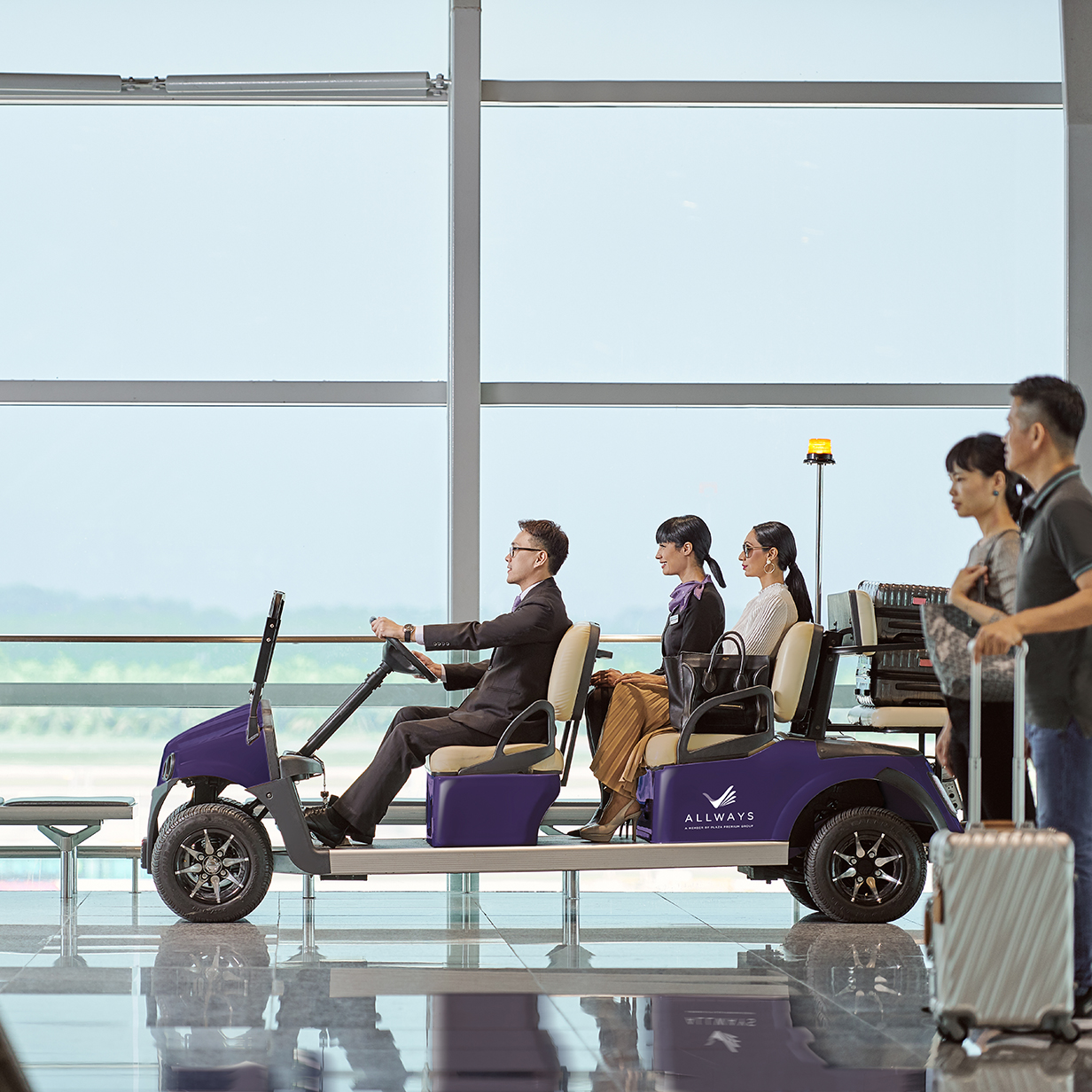 ALLWAYS Meet and Assist Services Dallas Fort Worth International Airport, , large